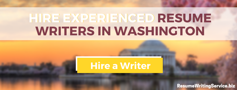 hire resume writers washington dc