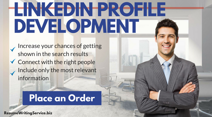 linkedin profile development service