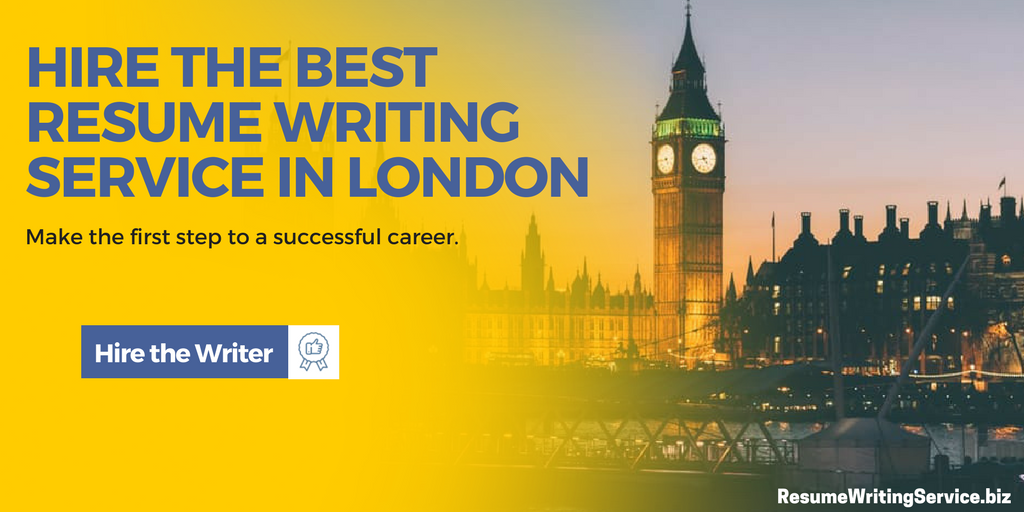 london resume writing service