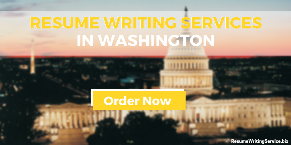 washington dc resume writing service