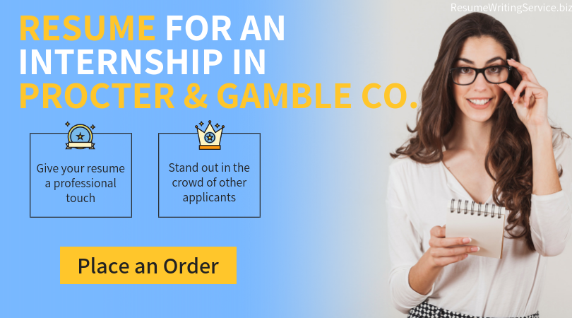 internships in procter & gamble company help