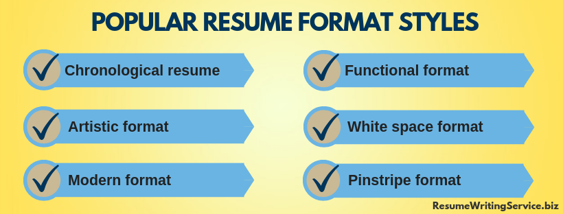 popular 2019 resume trends