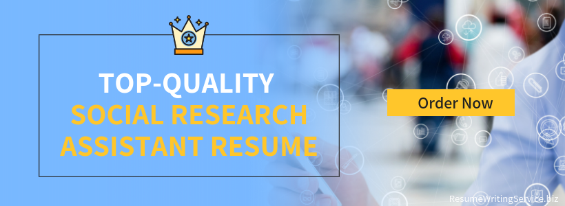 social research assistant writing service