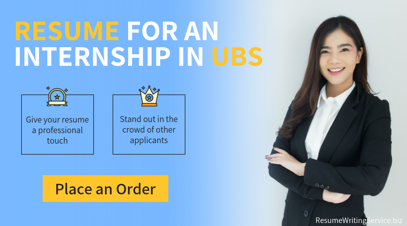 summer internship in ubs