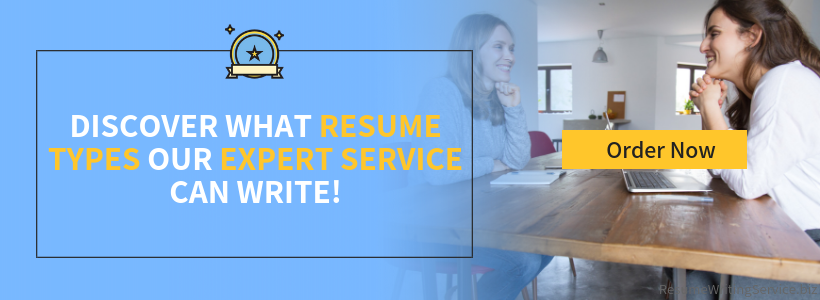 resume writing types